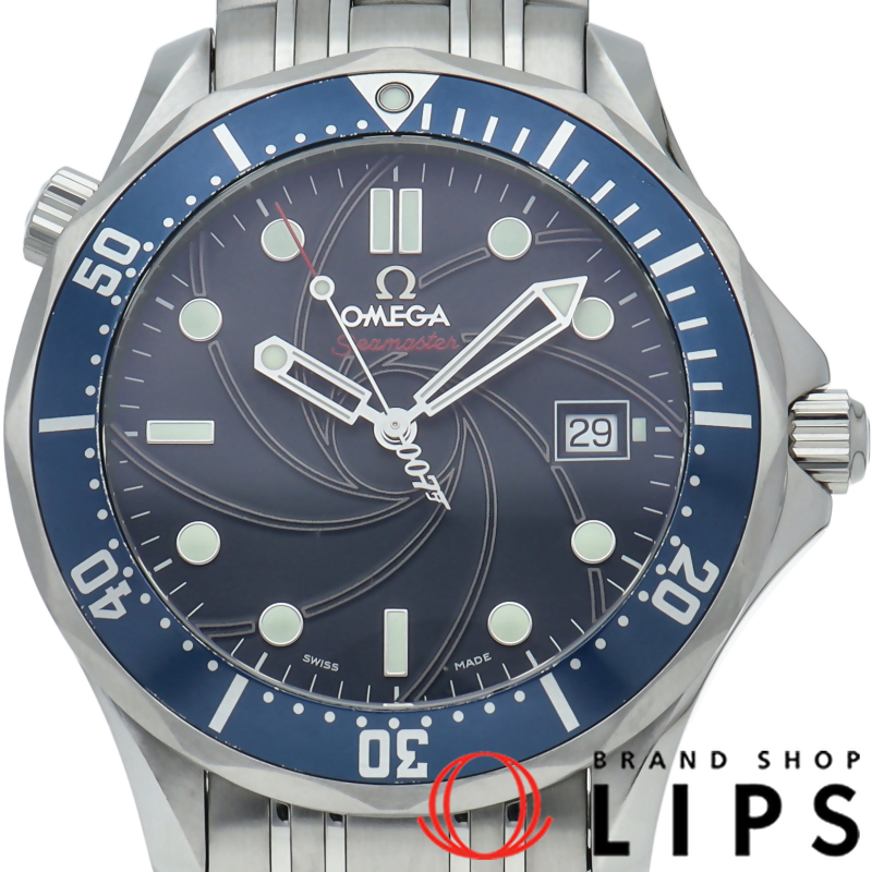 シーマスター300M オートマチック 41mm 007 ジェームスボンド 世界限定10007本