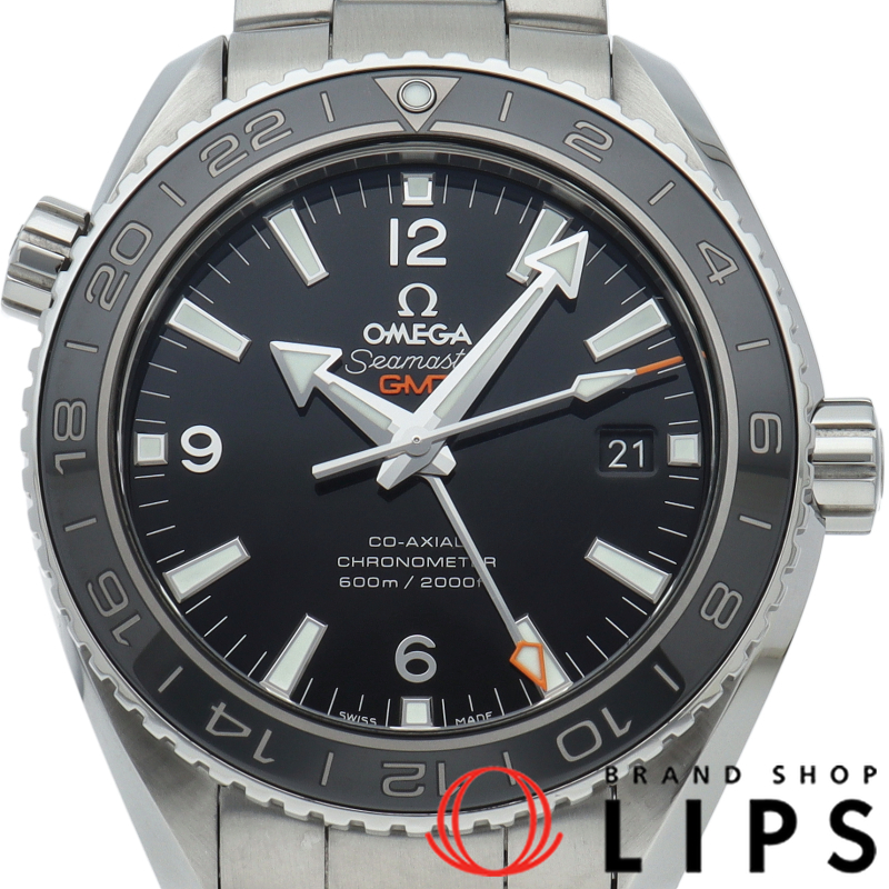 シーマスター プラネットオーシャン 600M コーアクシャル GMT 43.5mm