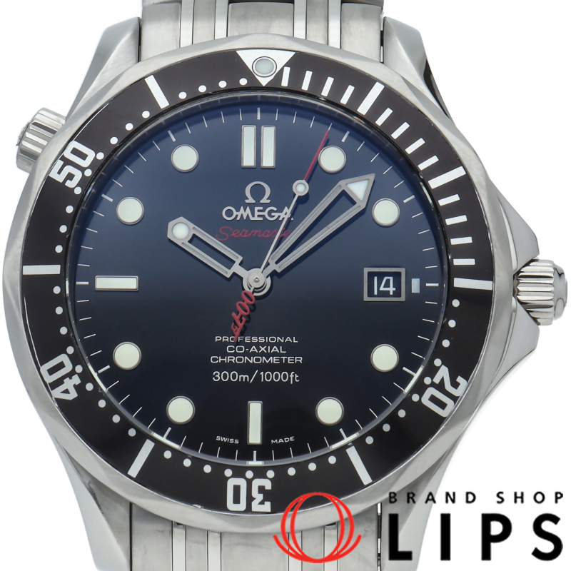 シーマスター300M コーアクシャル 41mm 007 ジェームズボンド 世界限定10007本
