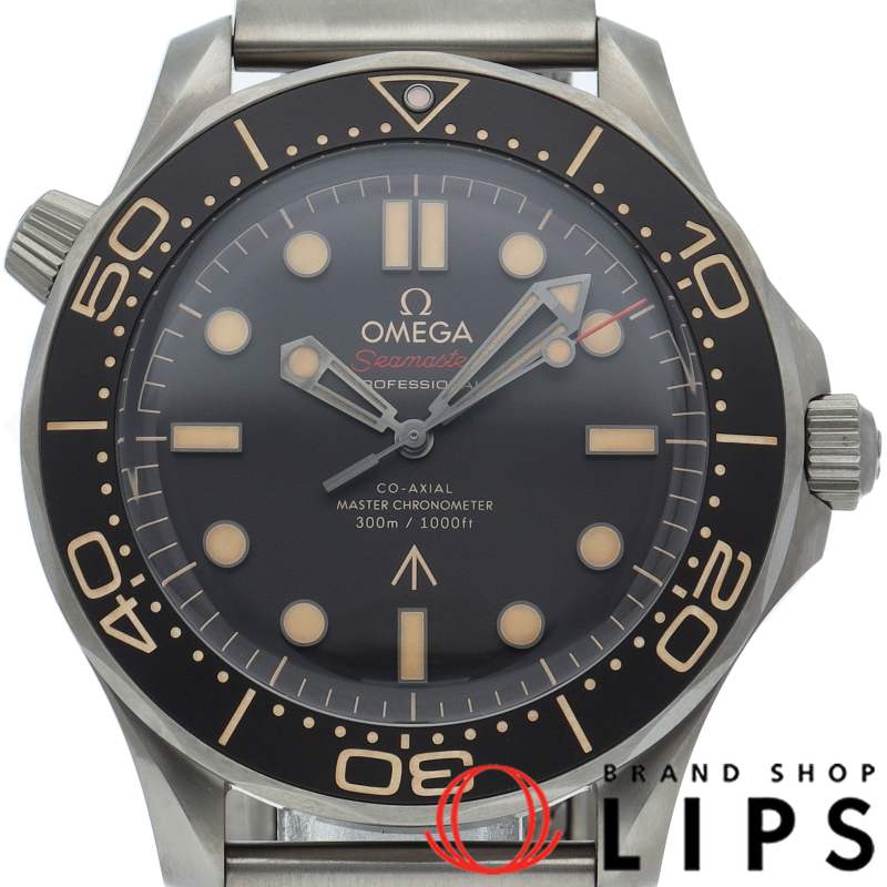 シーマスター ダイバー300M コーアクシャル 007 エディション
