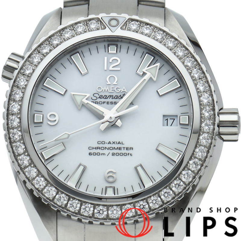 シーマスター プラネットオーシャン 600M コーアクシャル 42mm ダイヤベゼル