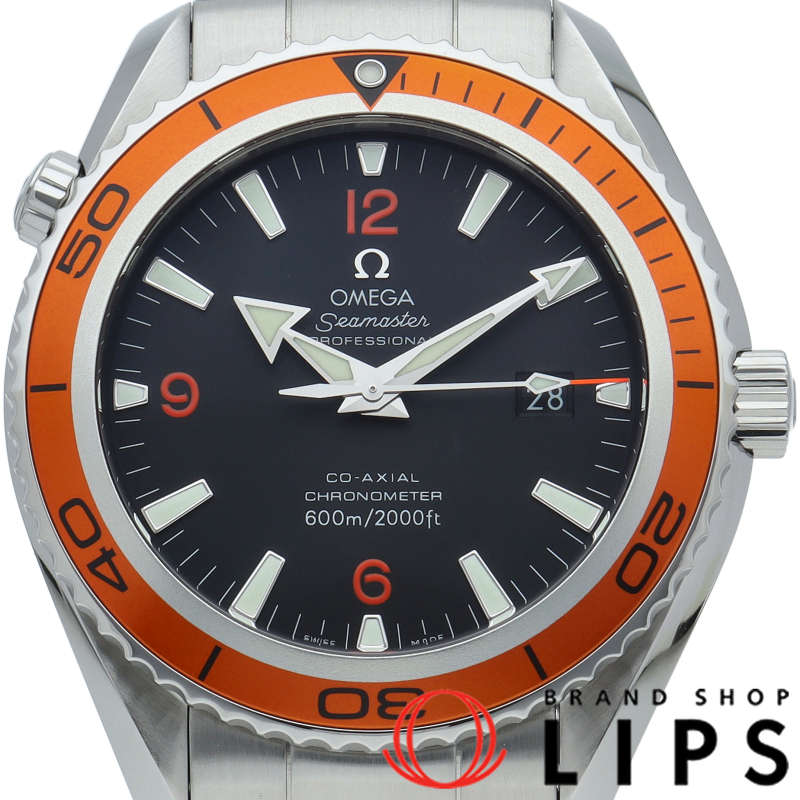 シーマスター プラネットオーシャン コーアクシャル 45.5mm
