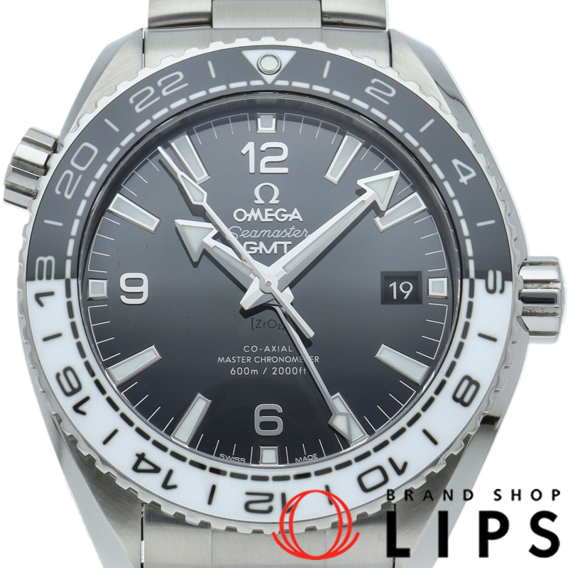 シーマスター プラネットオーシャン 600M コーアクシャル GMT 43.5mm