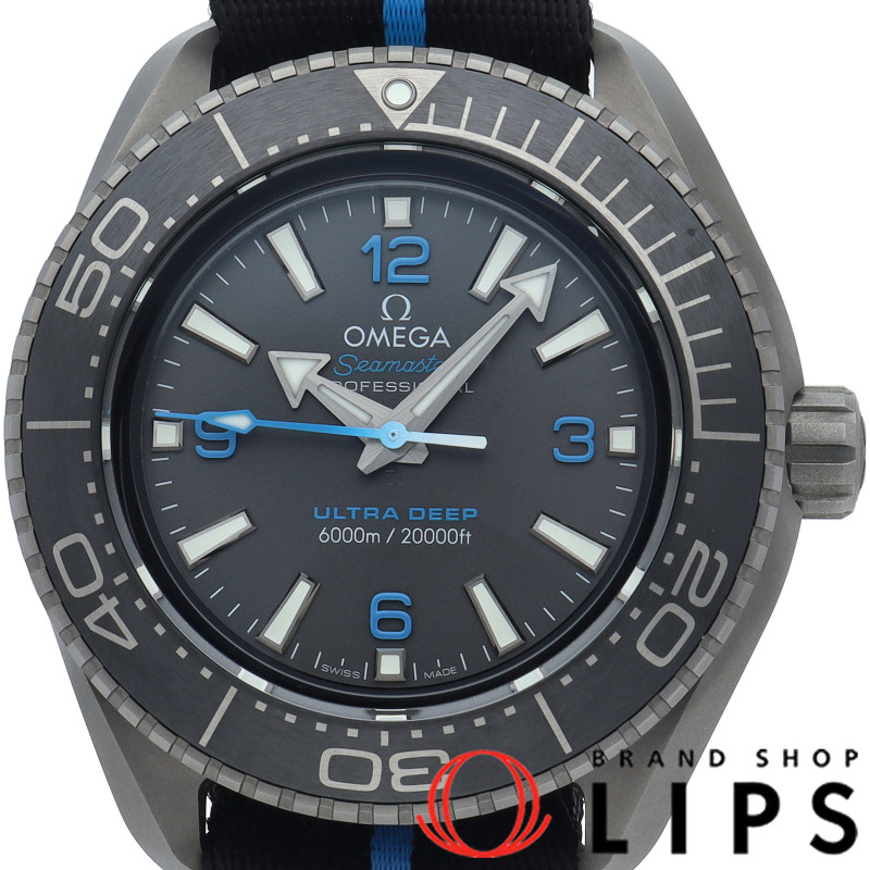 シーマスター プラネットオーシャン 6000M コーアクシャル 45.5mm