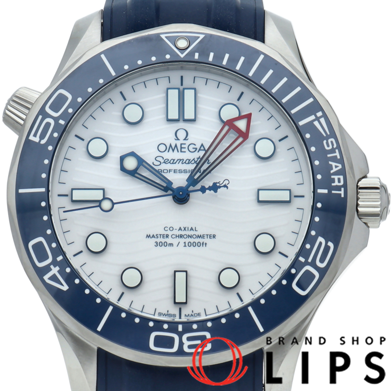 シーマスター ダイバー300M コーアクシャル 42mm アメリカズカップ