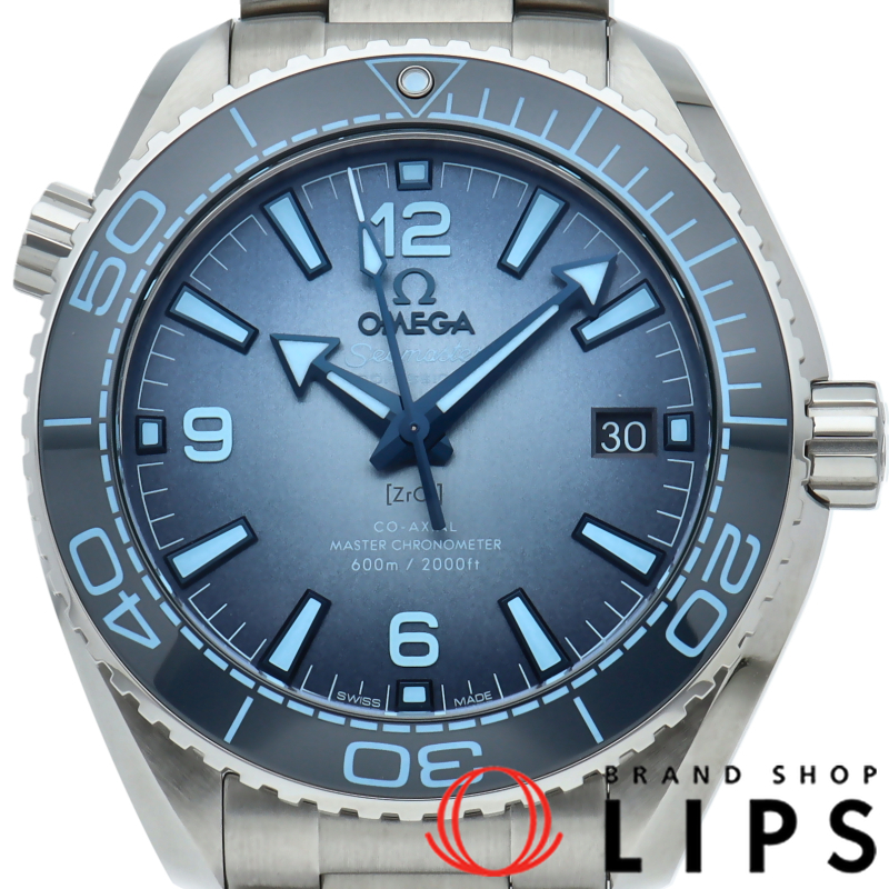 シーマスター プラネットオーシャン 600M コーアクシャル 39.5mm
