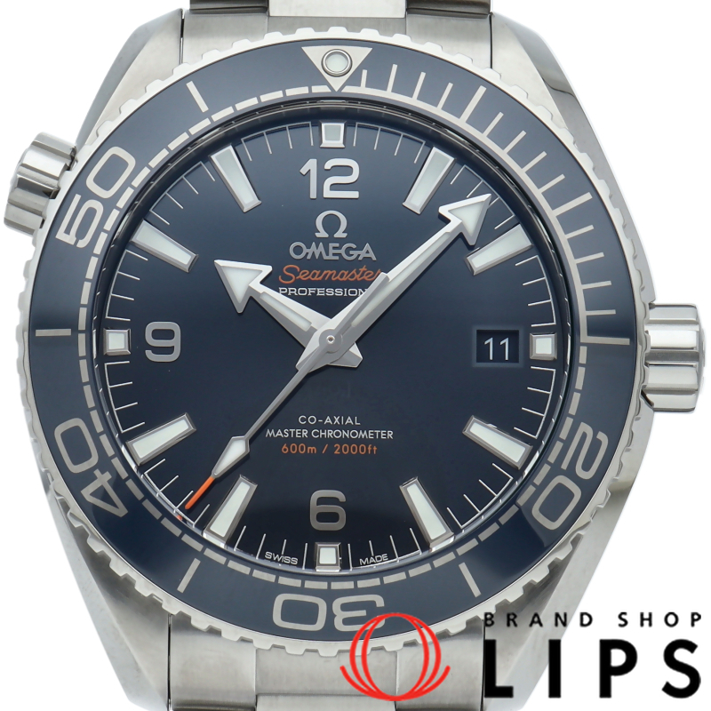 シーマスター プラネットオーシャン 600M コーアクシャル 43.5mm