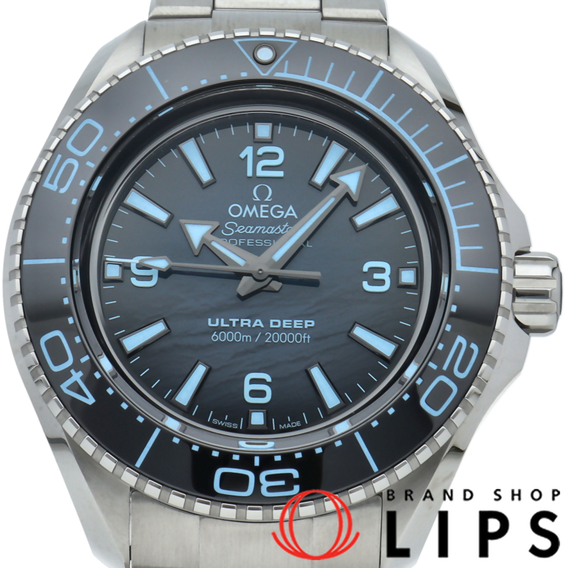 シーマスター プラネットオーシャン 6000M コーアクシャル ウルトラディープ 45.5mm