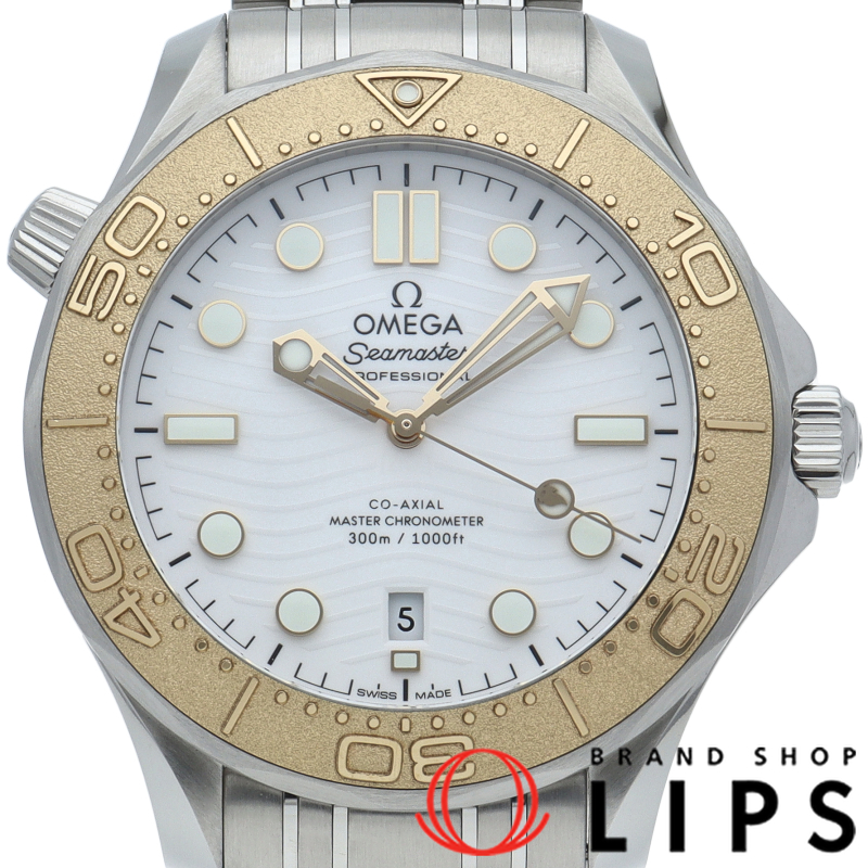 シーマスター ダイバー300M コーアクシャル 42mm 2024パリオリンピック