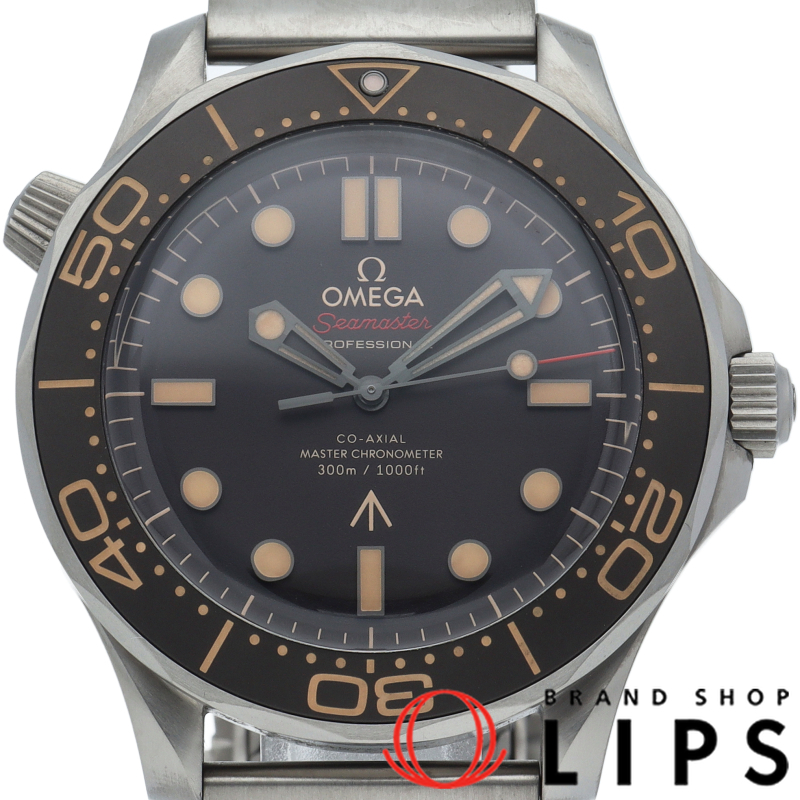 シーマスター ダイバー300M コーアクシャル 42mm 007 エディション