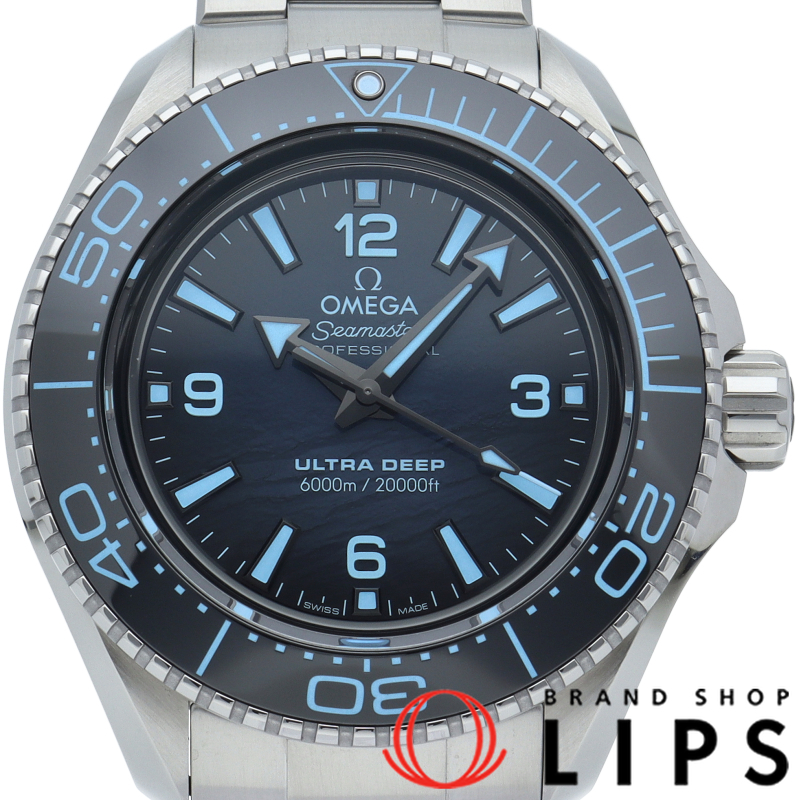 シーマスター プラネットオーシャン 6000M コーアクシャル ウルトラディープ 45.5mm