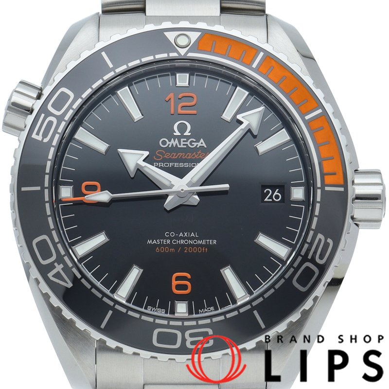 シーマスター プラネットオーシャン 600M コーアクシャル 43.5mm