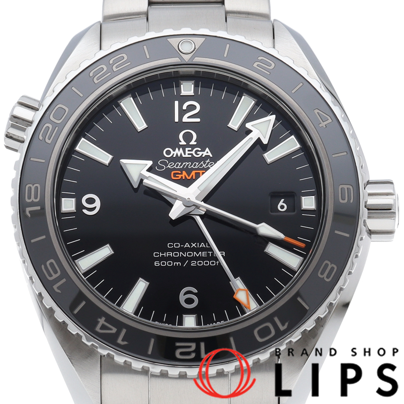 シーマスター プラネットオーシャン 600M コーアクシャル GMT 43.5mm