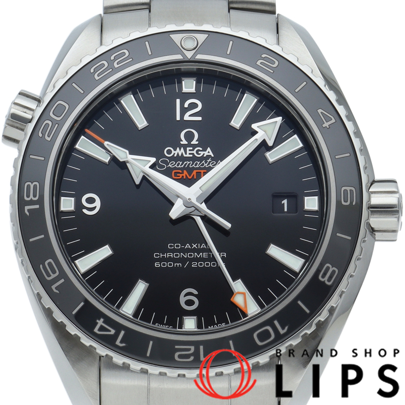 シーマスター プラネットオーシャン 600M コーアクシャル GMT 43.5mm