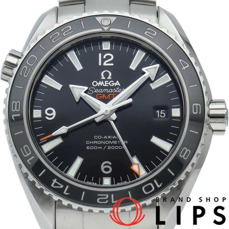シーマスター プラネットオーシャン 600M コーアクシャル GMT 43.5mm