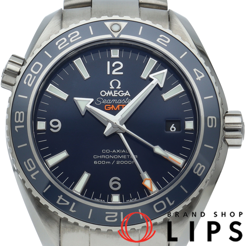 シーマスター プラネット オーシャン 600M コーアクシャル GMT 43.5mm