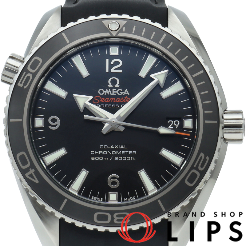 シーマスター プラネットオーシャン 600M コーアクシャル 42mm