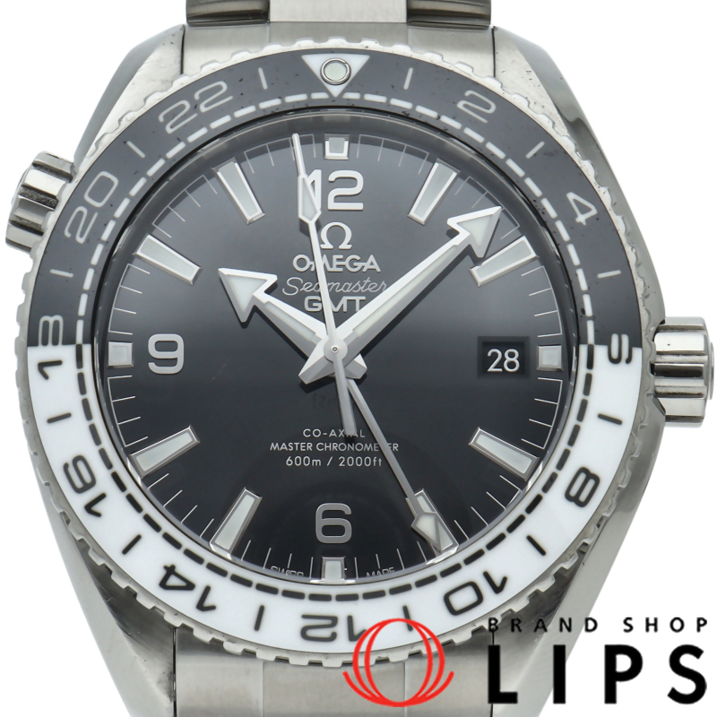 シーマスター プラネットオーシャン 600M コーアクシャル GMT 43.5mm