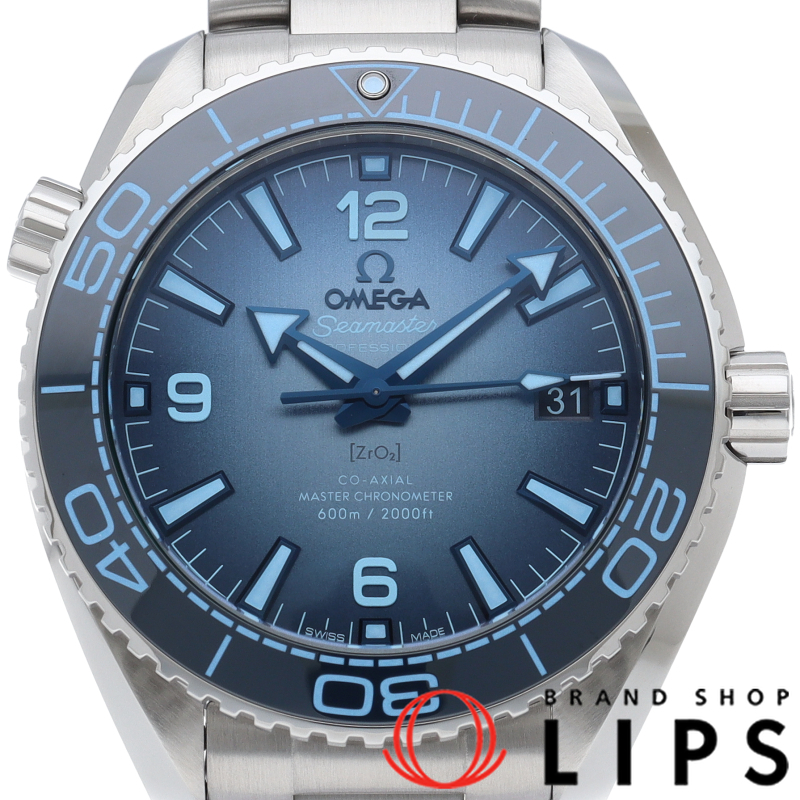 シーマスター プラネットオーシャン 600M コーアクシャル 39.5mm