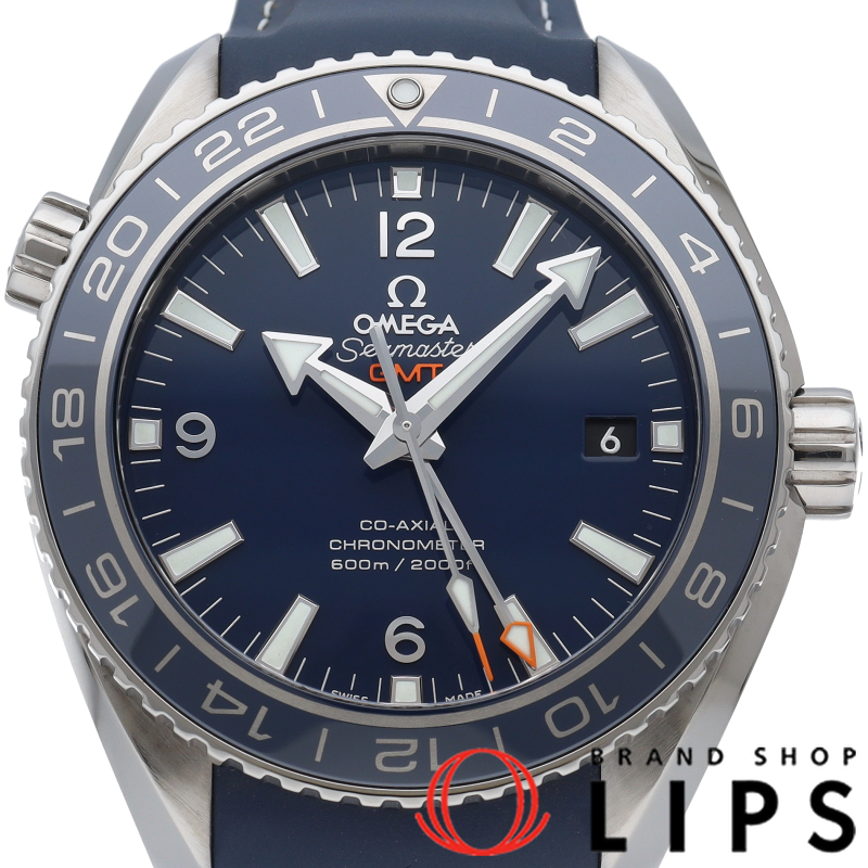 シーマスター プラネットオーシャン 600M コーアクシャル GMT 43.5mm