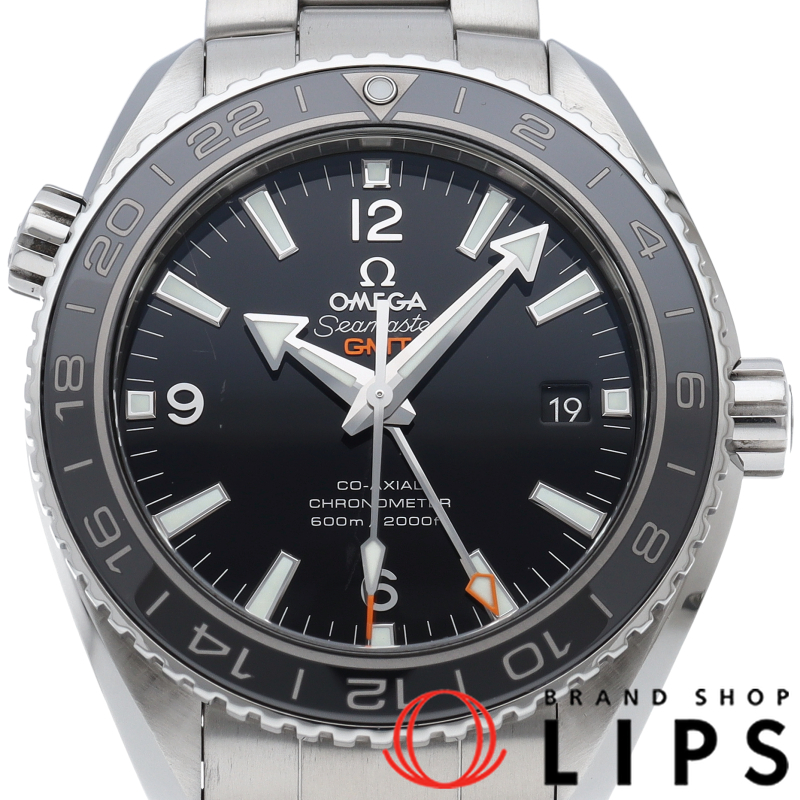 シーマスター プラネットオーシャン 600M コーアクシャル GMT 43.5mm