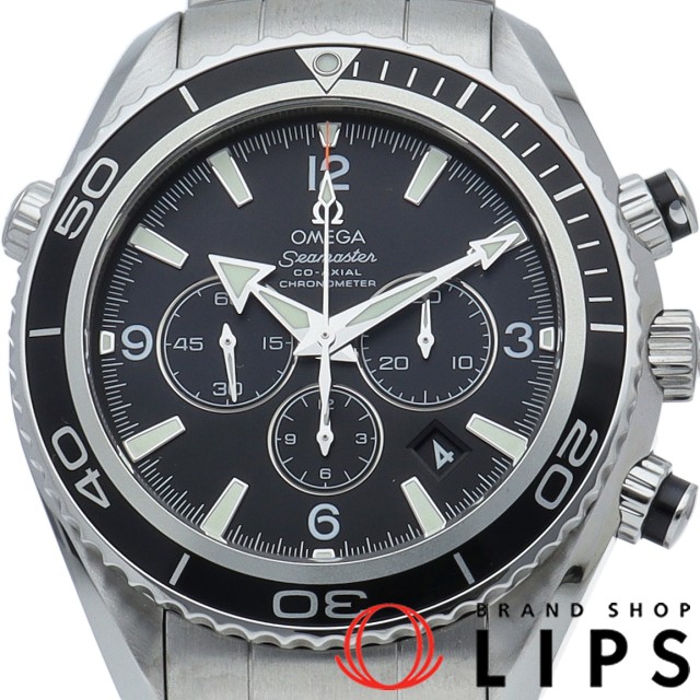 シーマスター プラネット オーシャン 600M コーアクシャル クロノメーター クロノグラフ 44.5mm