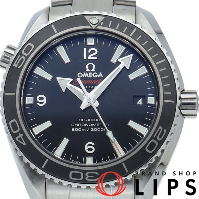 シーマスター プラネット オーシャン 600M コーアクシャル クロノメーター 42mm