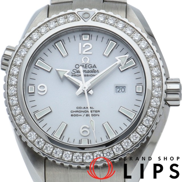 シーマスター プラネット オーシャン 600M コーアクシャル クロノメーター 37.5mm ダイヤベゼル
