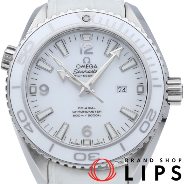 シーマスター プラネット オーシャン 600M コーアクシャル クロノメーター 37.5mm