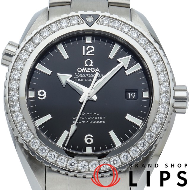 シーマスター プラネット オーシャン 600M コーアクシャル クロノメーター 45.5mm ダイヤベゼル