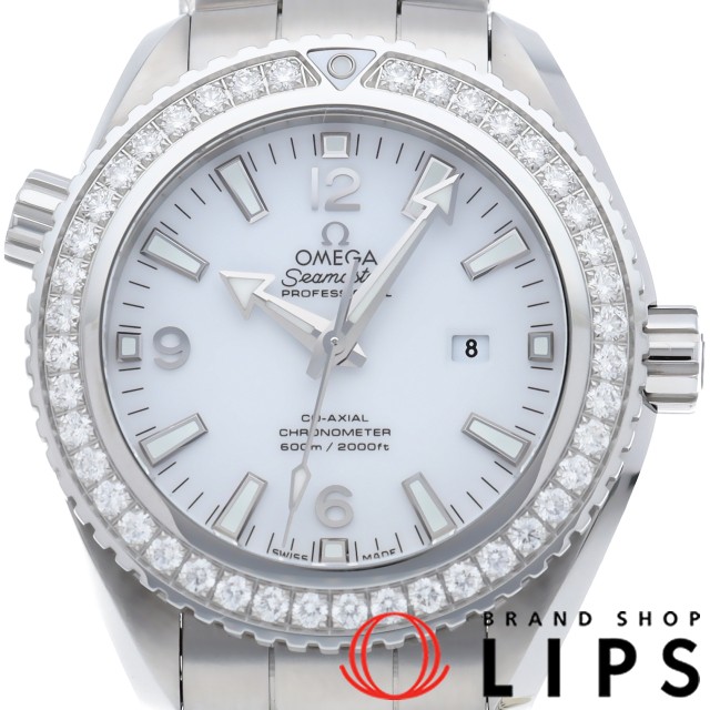 シーマスター プラネット オーシャン 600M コーアクシャル クロノメーター 37.5mm ダイヤベゼル