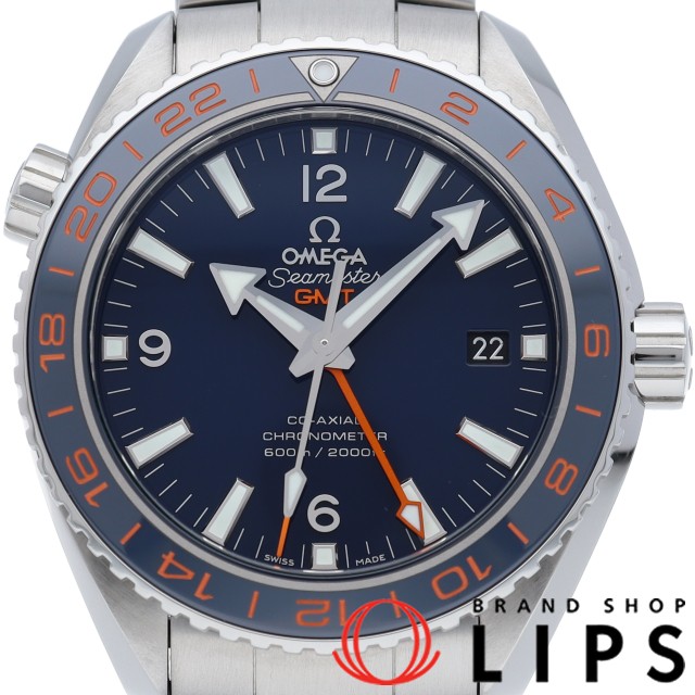 シーマスター プラネット オーシャン 600M コーアクシャル クロノメーター GMT 43.5mm グッドプラネット