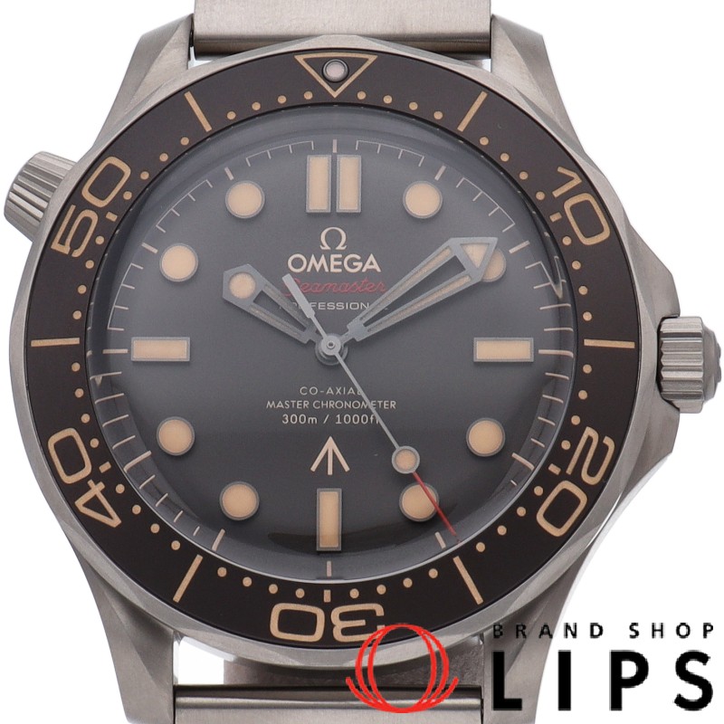 シーマスター ダイバー 300M コーアクシャル マスター クロノメーター 42mm 007 エディション
