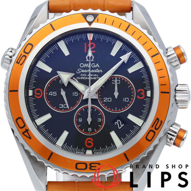 シーマスター プラネット オーシャン 600M コーアクシャル クロノグラフ 44.5mm