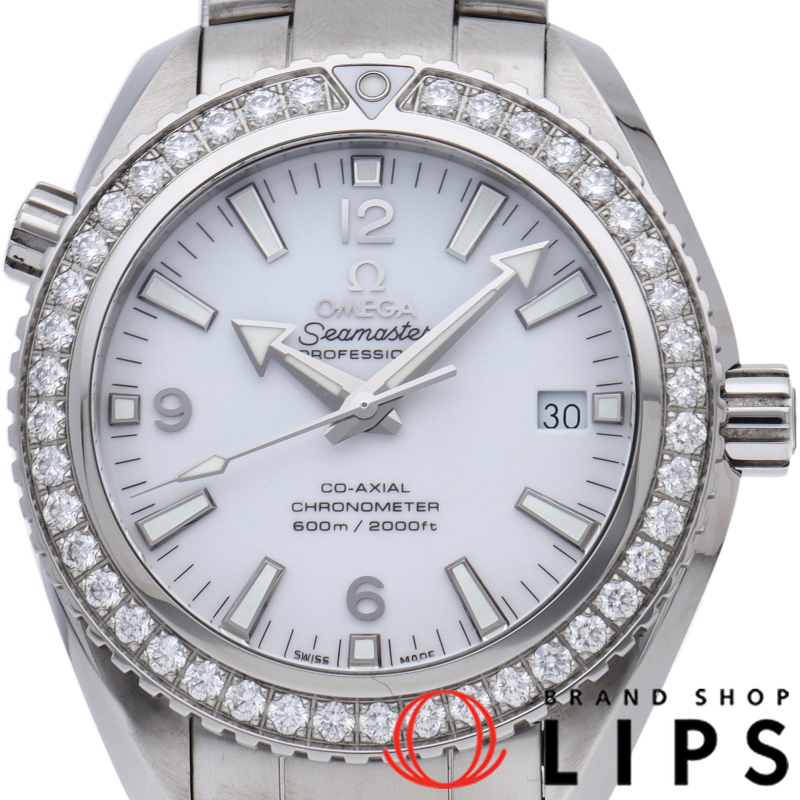 シーマスター プラネット オーシャン 600M コーアクシャル 42mm ダイヤベゼル