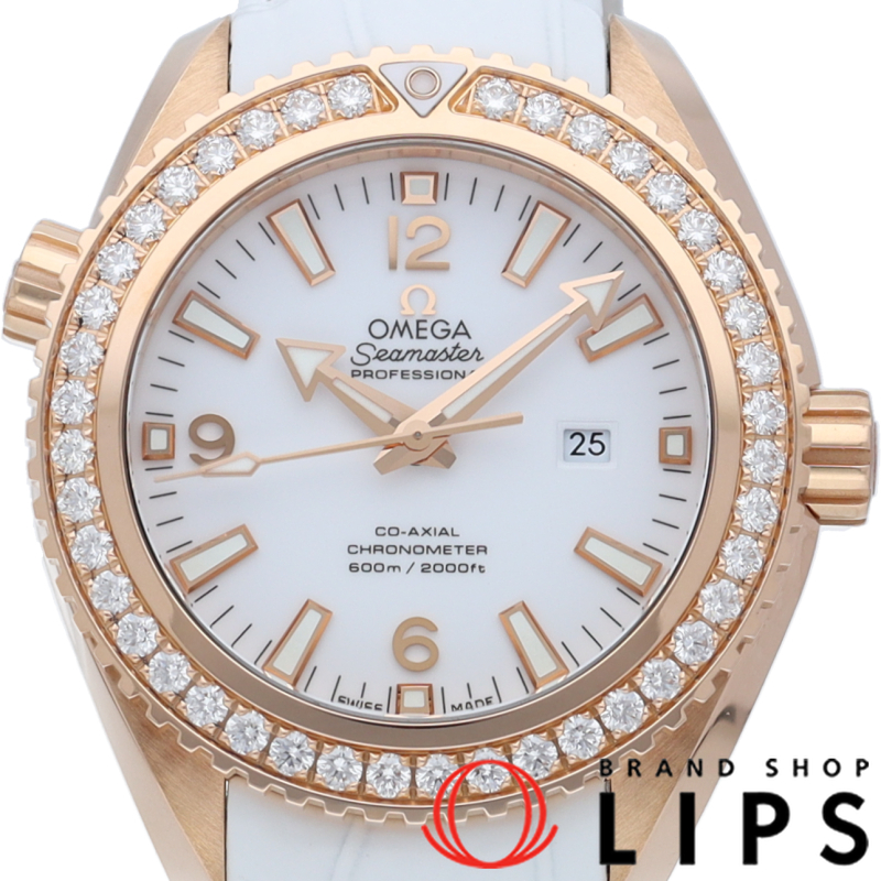 シーマスター プラネット オーシャン 600M コーアクシャル 37.5mm ダイヤベゼル