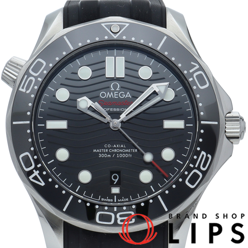 シーマスター ダイバー 300M コーアクシャル マスター クロノメーター 42mm