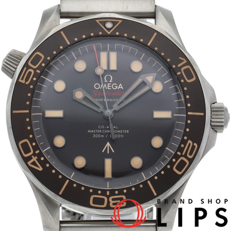 シーマスター ダイバー 300 コーアクシャル クロノメーター 007 エディション