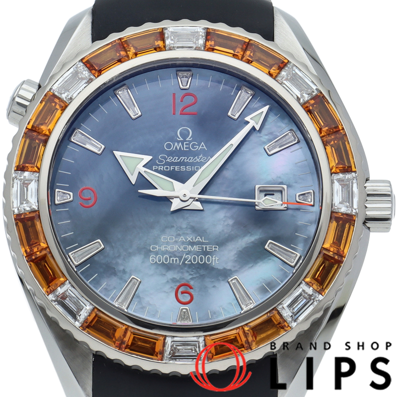 シーマスター プラネットオーシャン 600M コーアクシャル 43mm サファイア・ダイヤベゼル