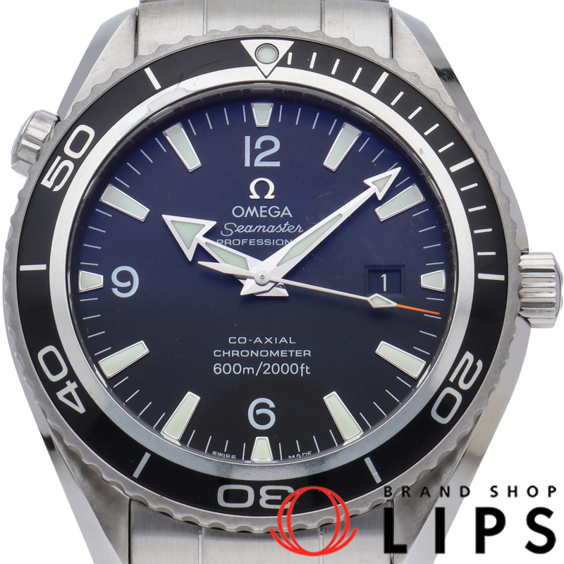 シーマスター プラネット オーシャン コーアクシャル クロノメーター 45.5mm