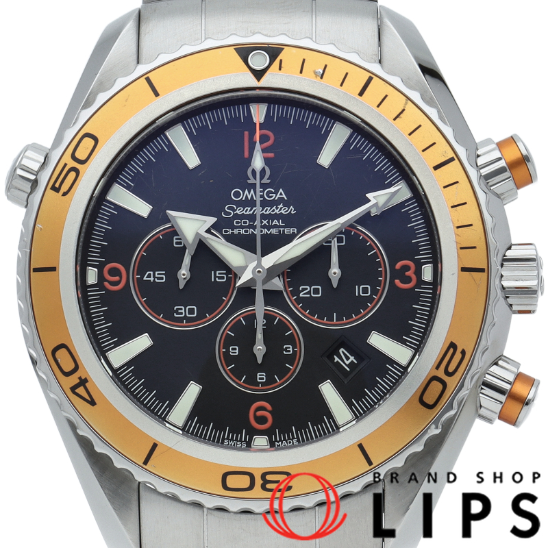 シーマスター プラネットオーシャン 600M コーアクシャル クロノグラフ 44.5mm