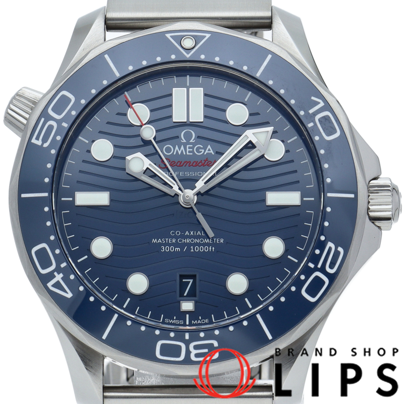 シーマスター ダイバー 300M コーアクシャル マスタークロノメーター 42mm