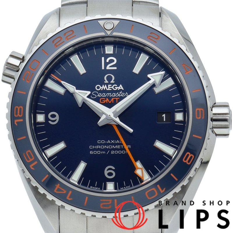 シーマスター プラネットオーシャン 600M コーアクシャル GMT 43.5mm グッドプラネット