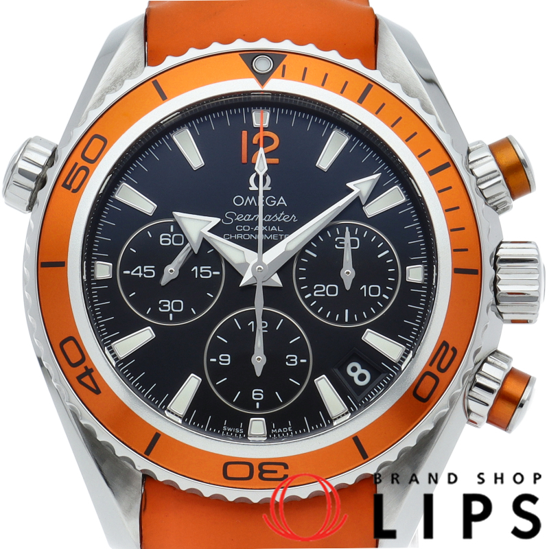 シーマスター プラネットオーシャン 600M コーアクシャル クロノグラフ 37.5mm