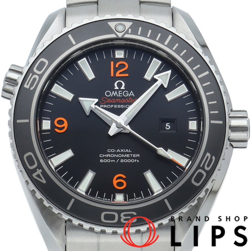 シーマスター プラネットオーシャン 600M コーアクシャル 37.5mm