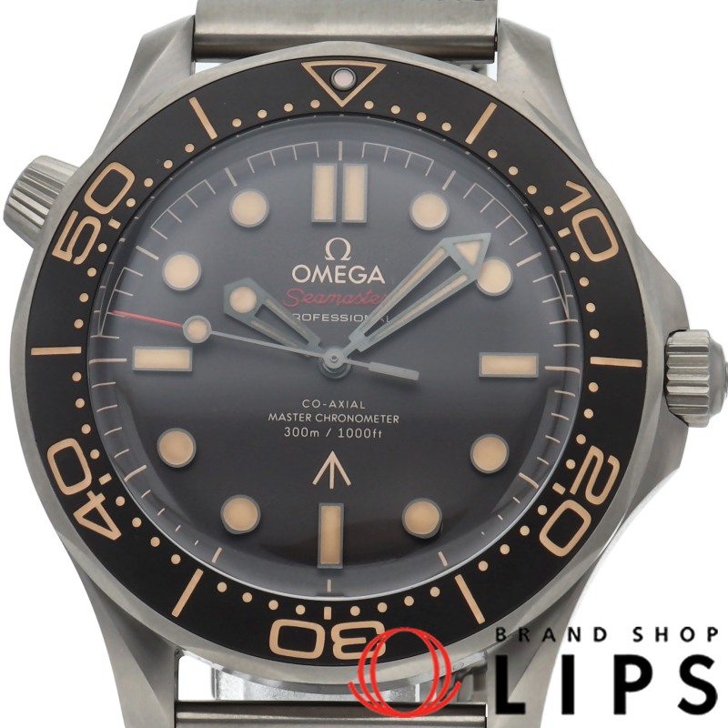 シーマスター ダイバー300M コーアクシャル 42mm 007 エディション