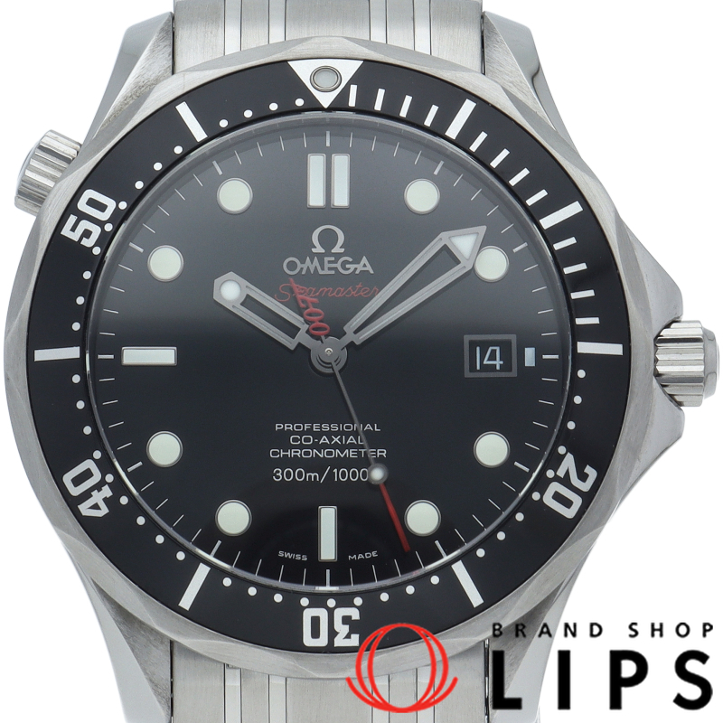 シーマスター300M コーアクシャル 41mm 007 ジェームズボンド 世界限定10007本