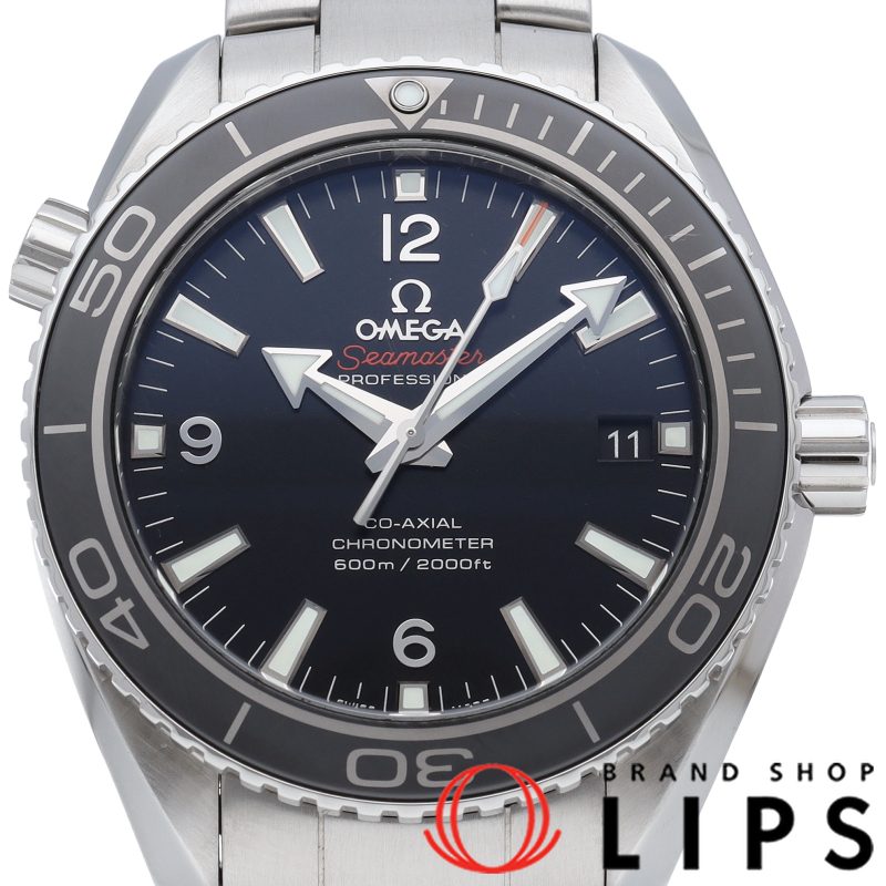 シーマスター プラネットオーシャン 600M コーアクシャル 42mm