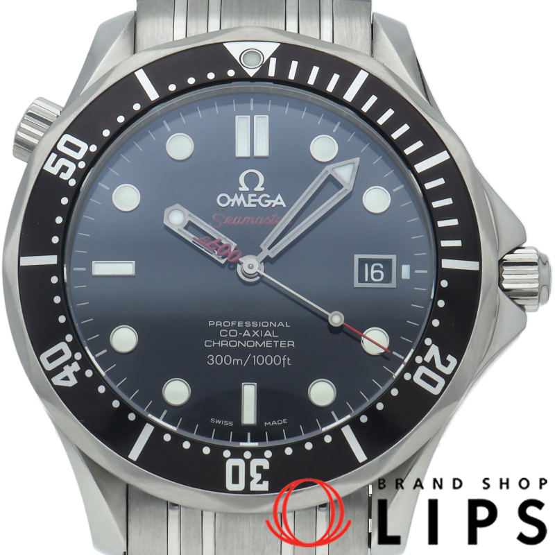シーマスター300M コーアクシャル 41mm 007 ジェームズボンド 世界限定10007本