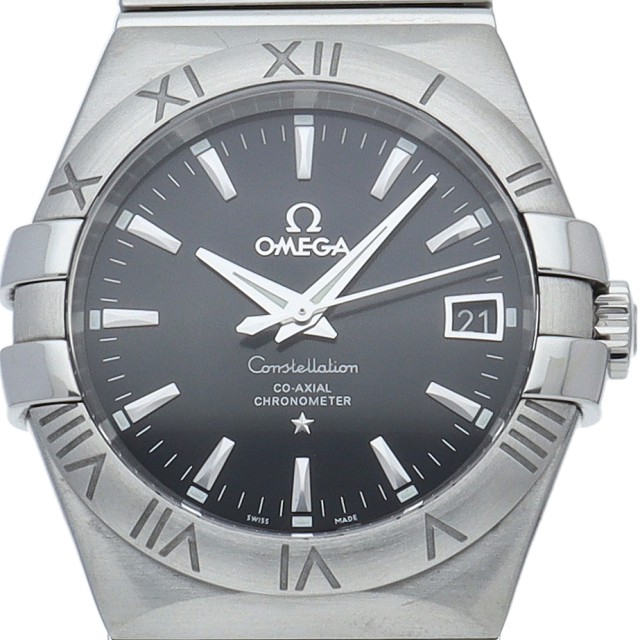 コンステレーション コーアクシャル クロノメーター 35